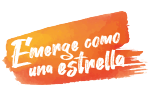 Emerge como una estrella