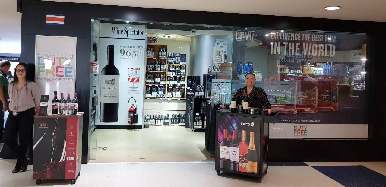 Tienda en carruseles de equipaje