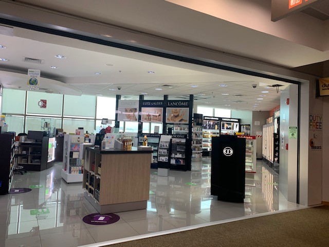 IMAS DUTY FREE GATES 3 AND 4 