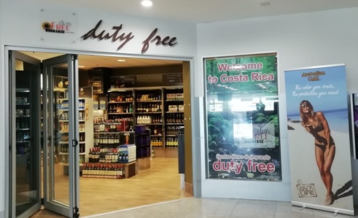 Duty free liberia