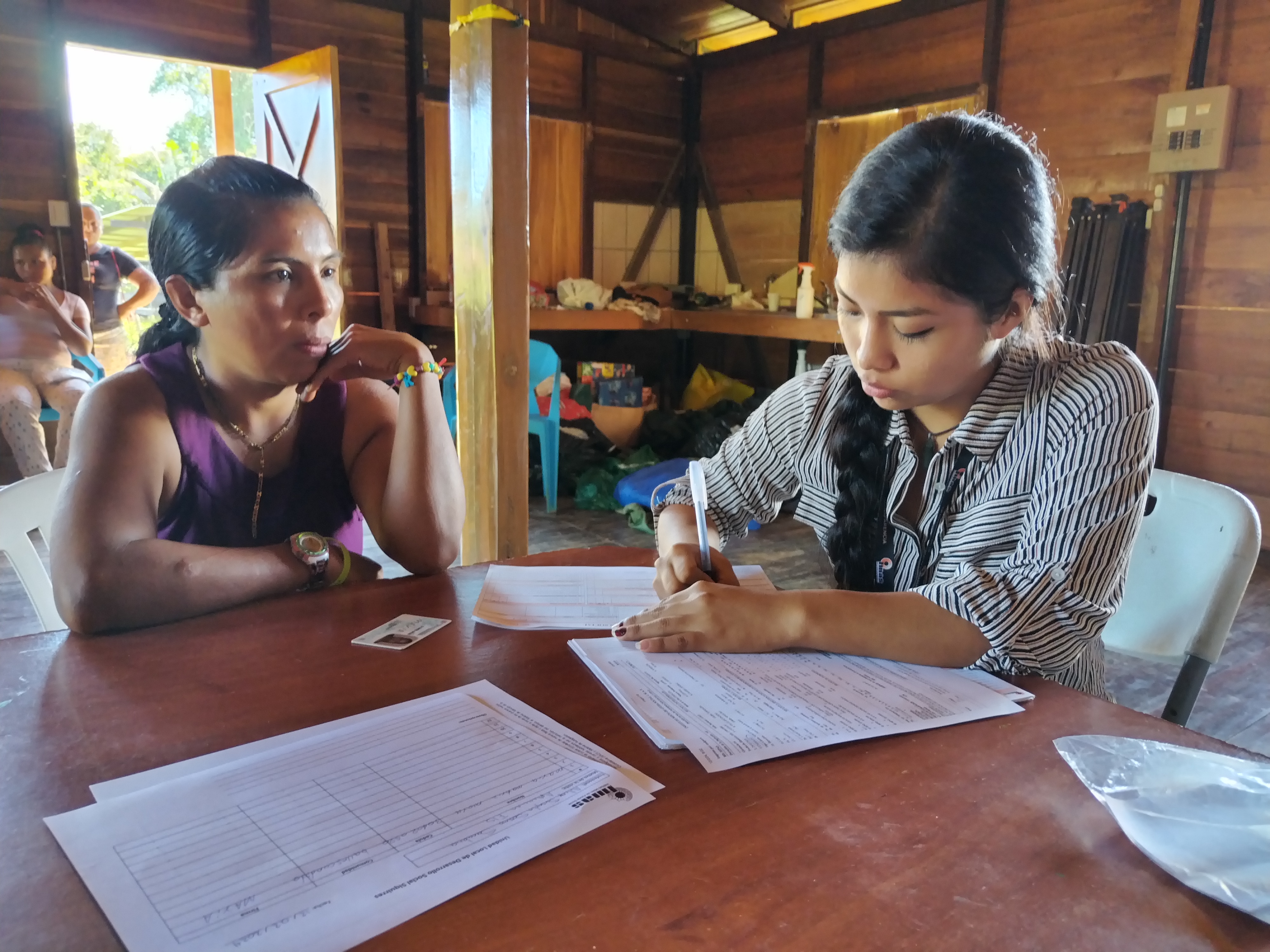 Atención a población indígena, ARDS Huetar Caribe