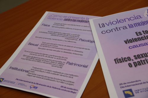 Material para activación. 