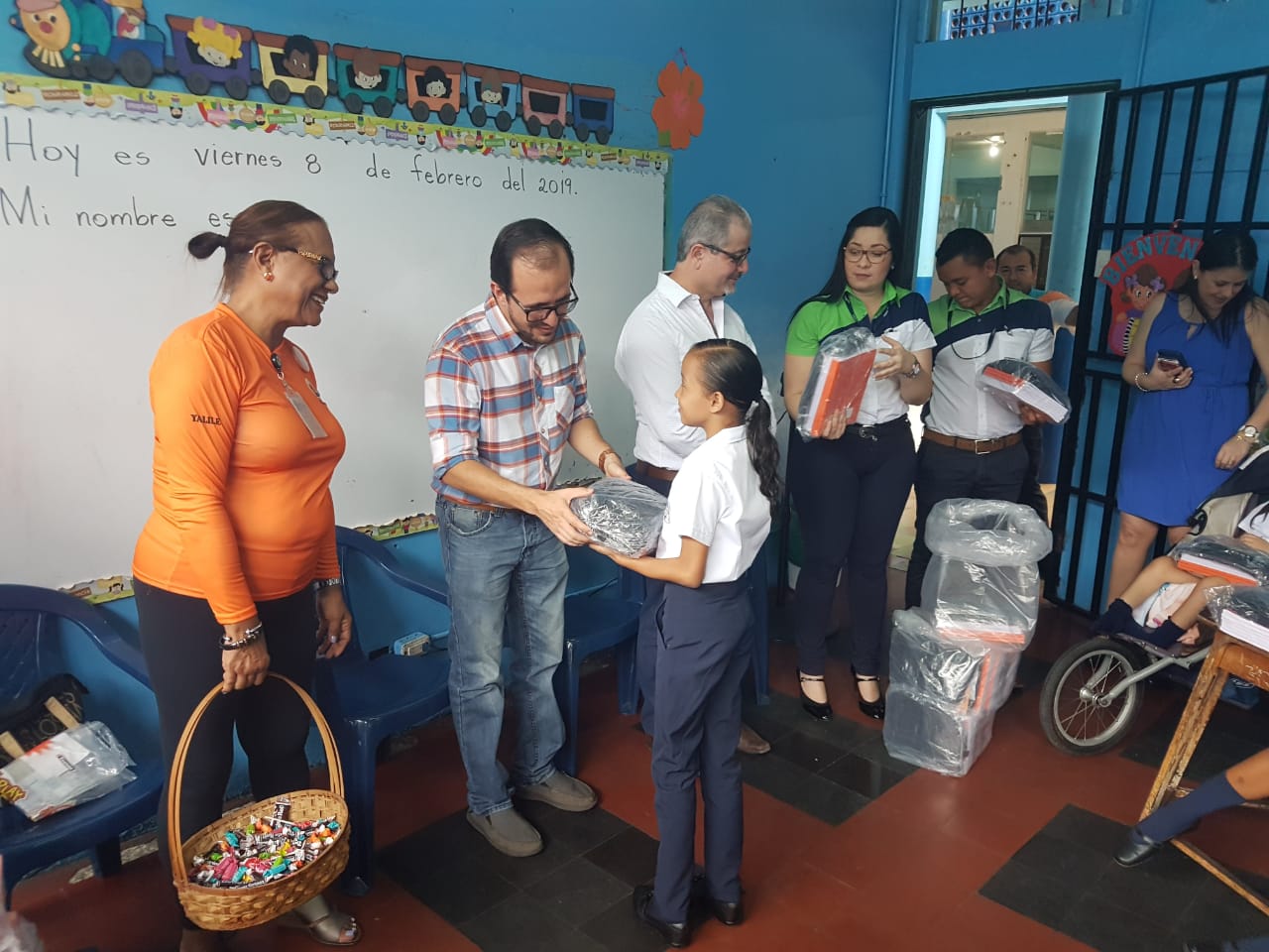 Entrega en Limón