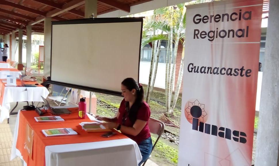Adriana Miranda Burke, profesional del Departamento de Atención Integral e Interinstitucional del IMAS