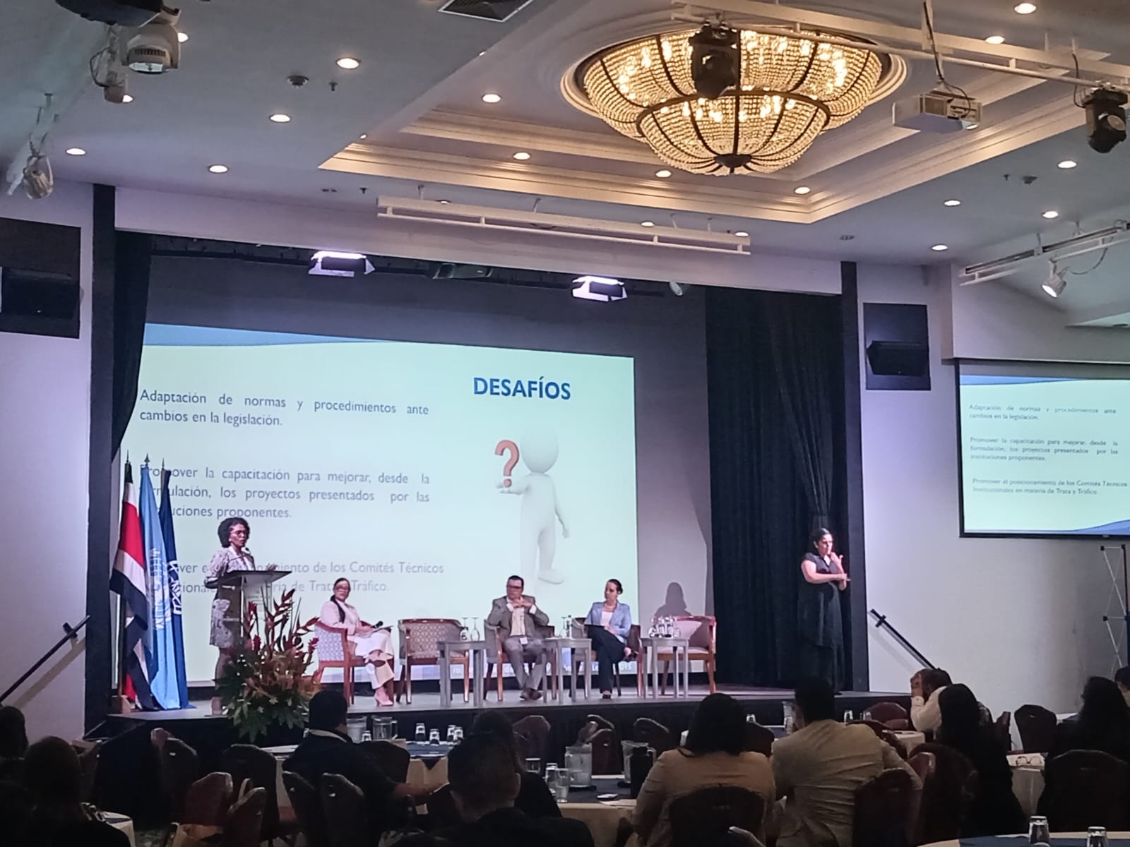 Foro: Desafíos y prevención de la Trata de Personas en Costa Rica.