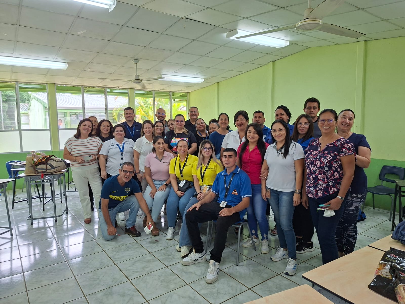 Personal IMAS Socieducativo y ULDS San Carlos