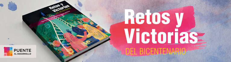 Banner audio libro Retos y victorias del Bicentenario