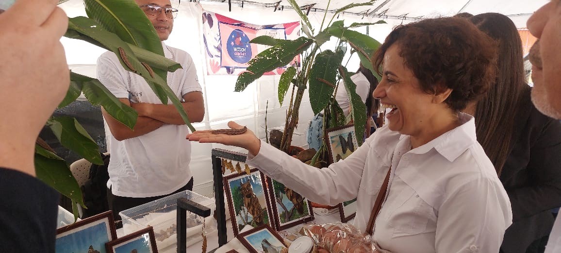 La actividad contó con la participación de Yorleny León Marchena, Ministra de Desarrollo Humano e Inclusión Social y Presidenta Ejecutiva del IMAS.