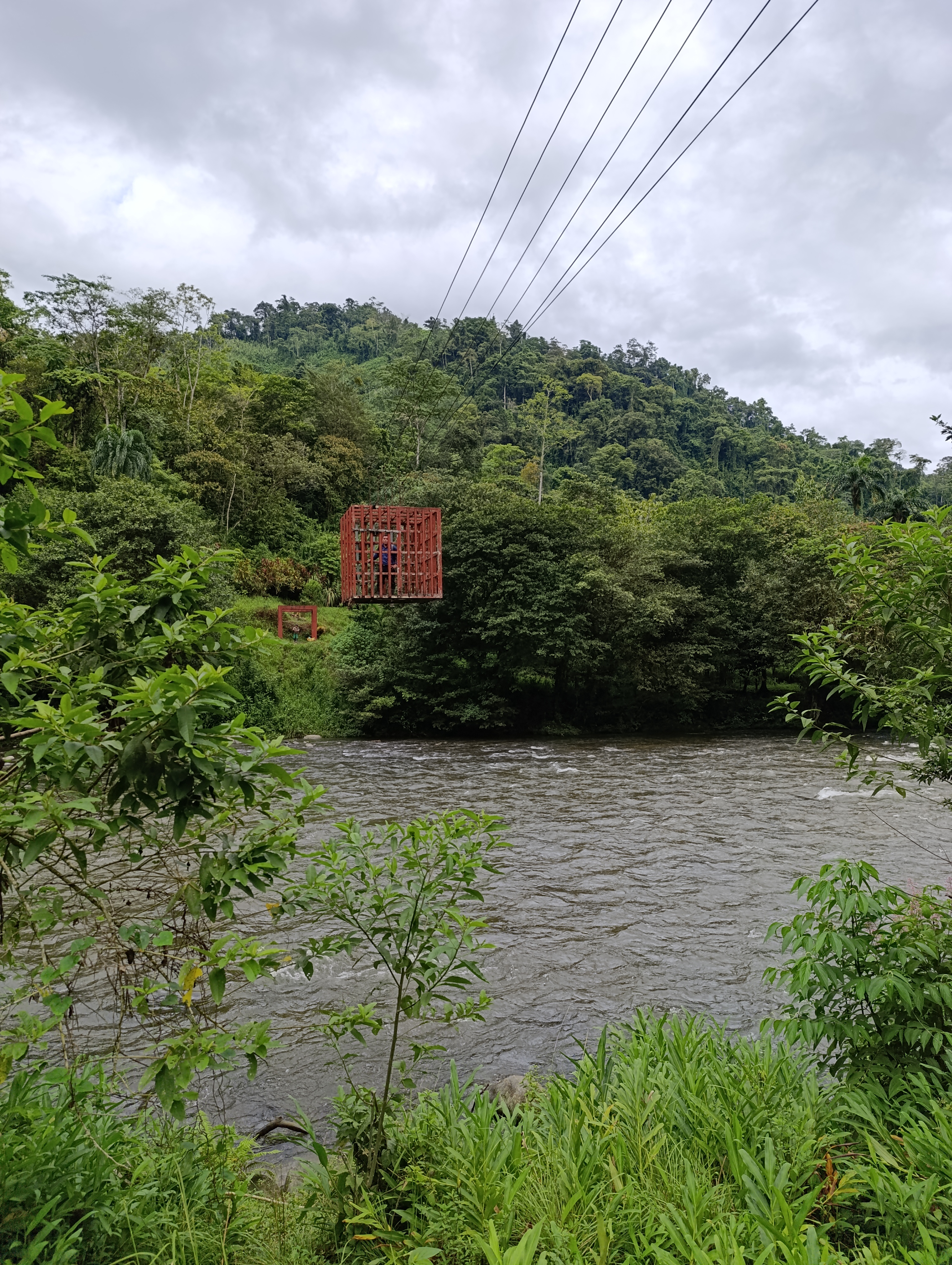 Imagen del andarivel.