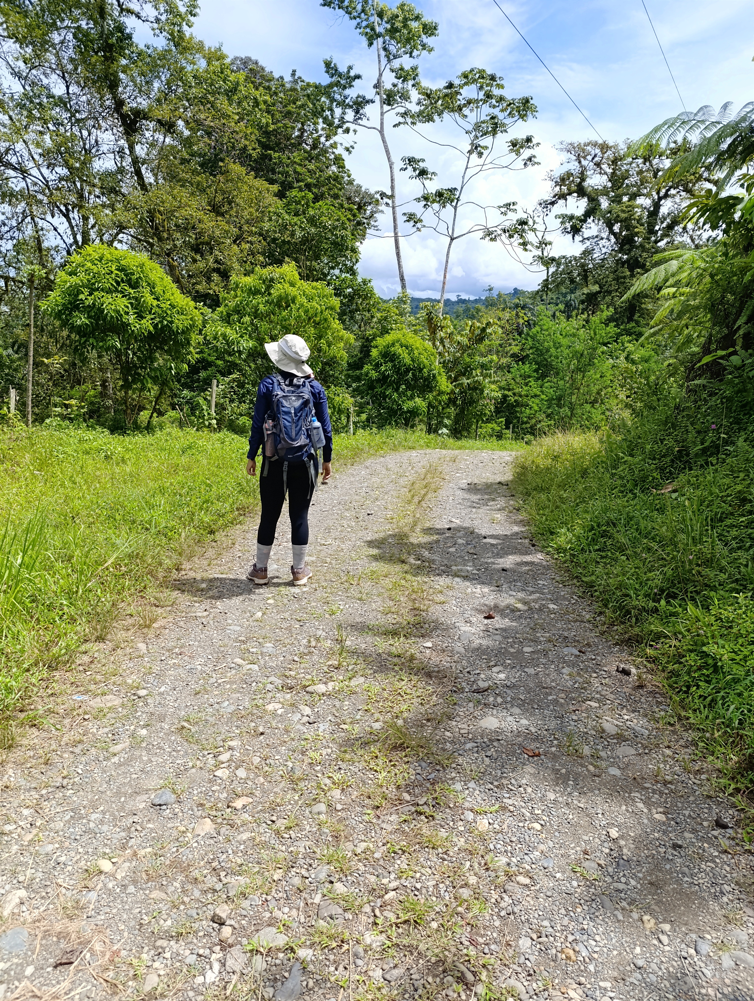 Imagen camino a Namuwoki