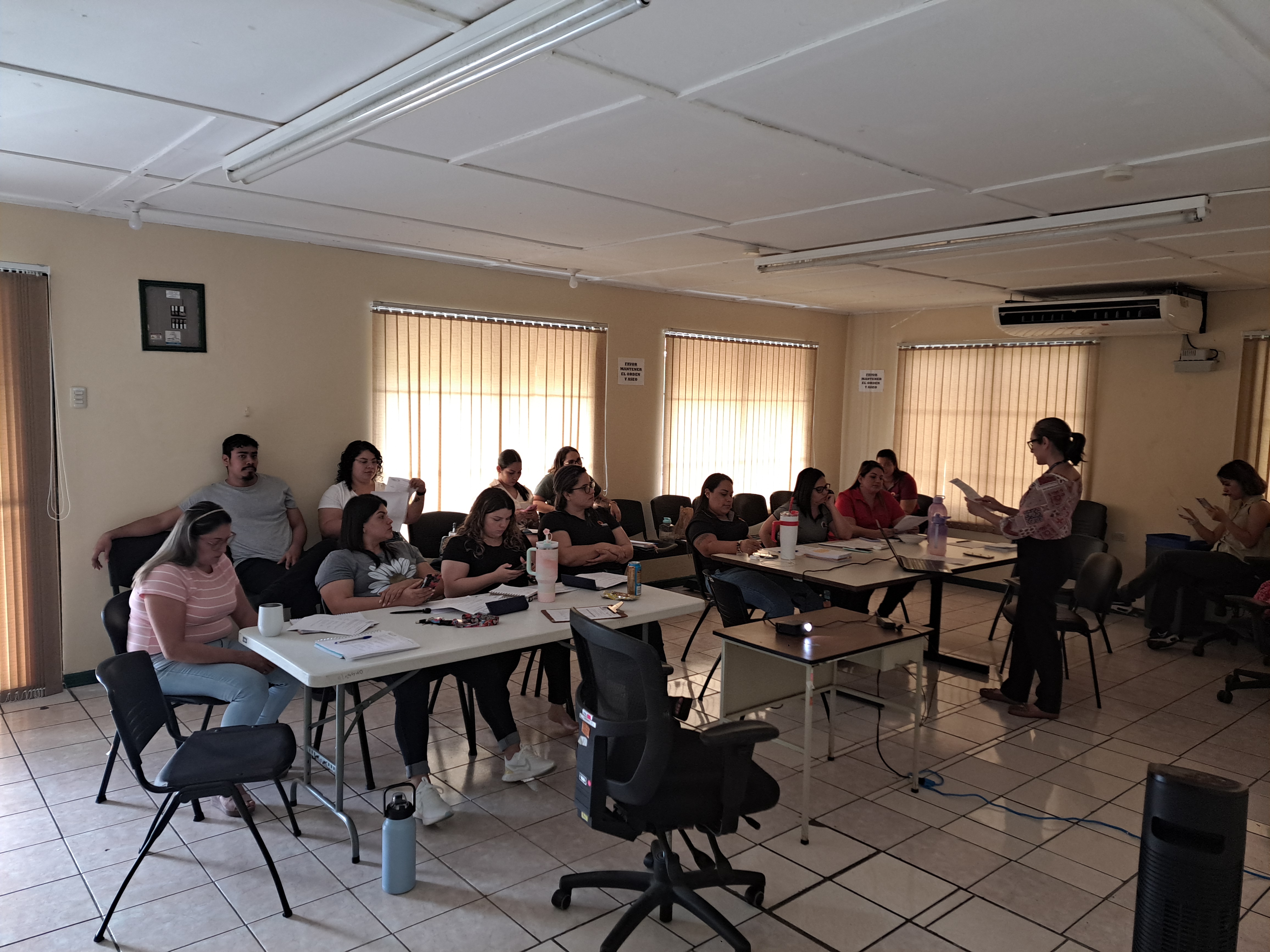 Imagen La capacitación impartida por la COLOSAM