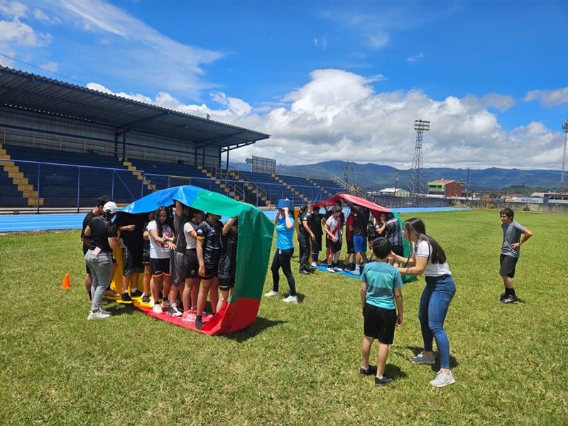 Activiades parte del Cir Social Cartago