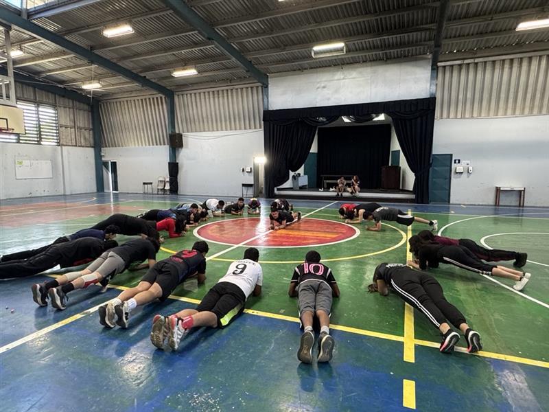 Actividades parte de CIR Social Cartago