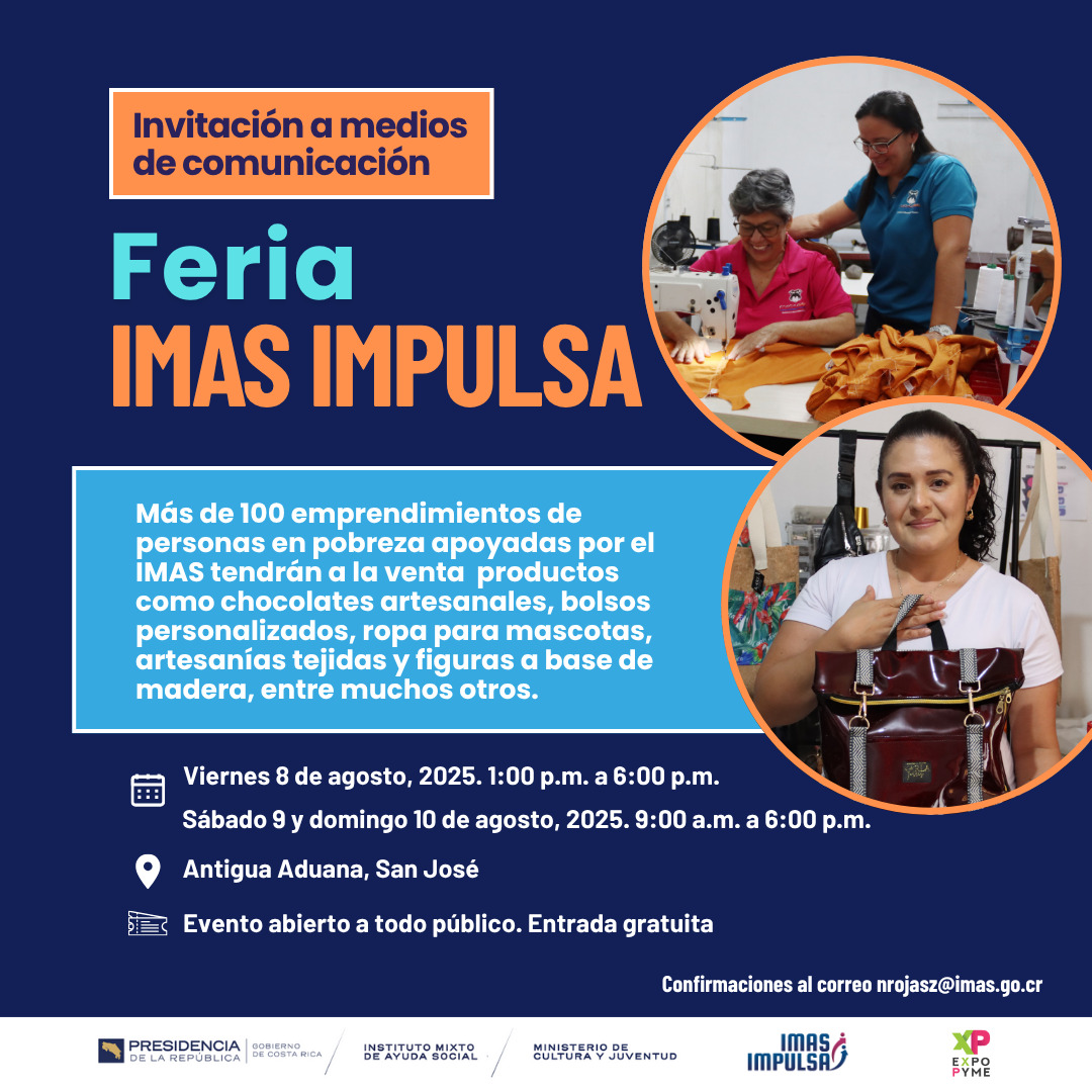 Invitación a Feria IMAS Impulsa