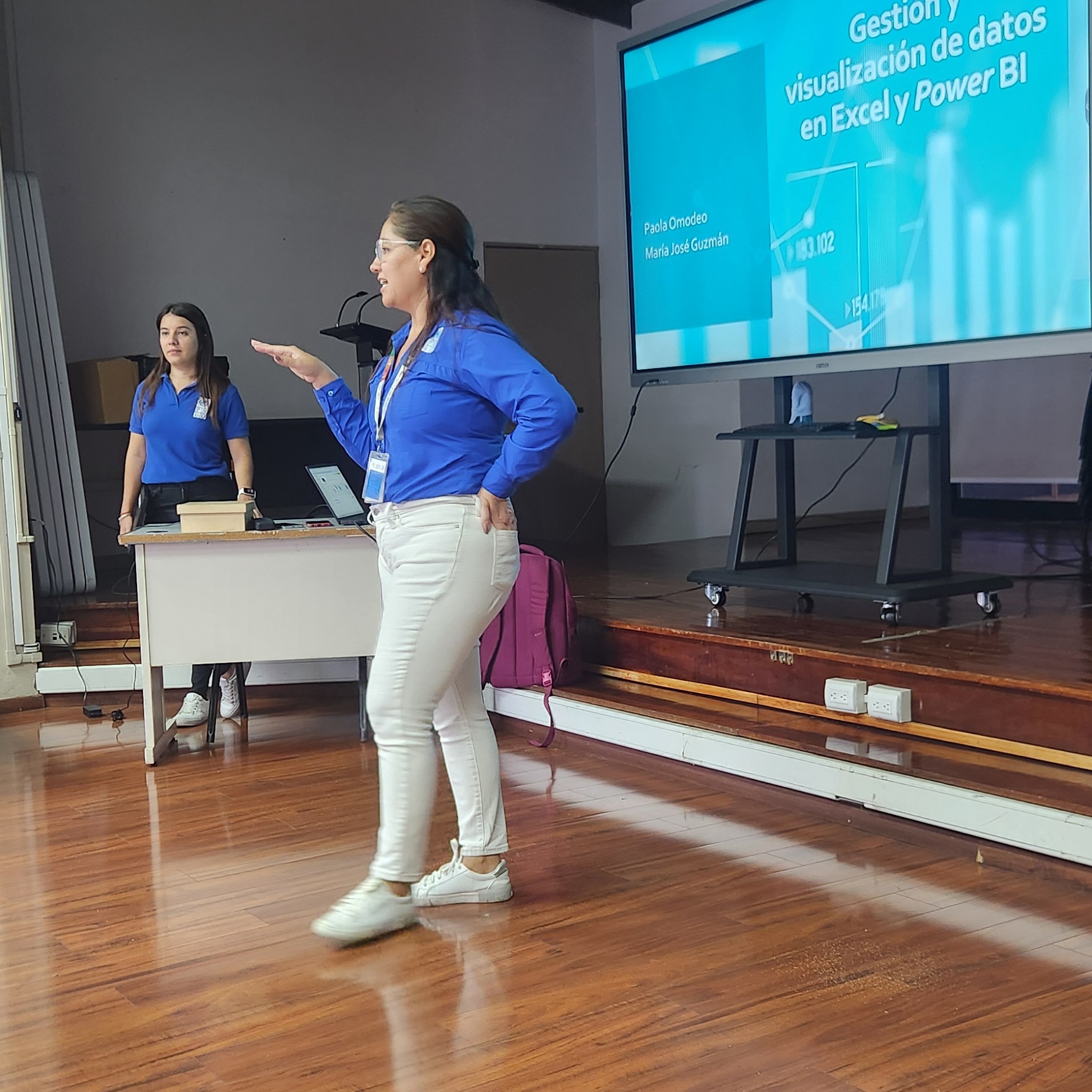 image Capacitan UIPER en desarrollo de Dashboards en Power Bi para Proyectos Productivos