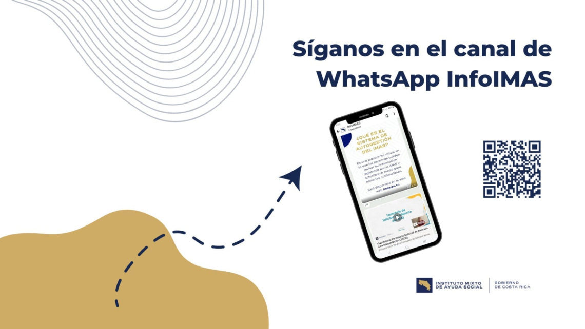 Síganos en el canal de WhatsApp
