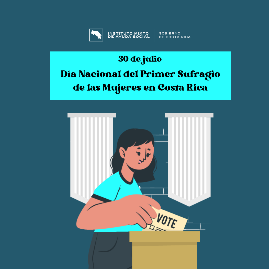 Imagen Día Nacional del Primer Sufragio de Mujeres en Costa Rica.