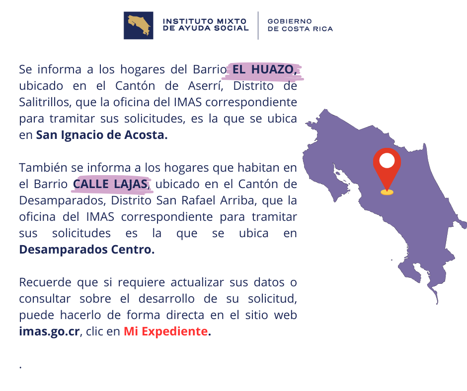 Cambios Huazo y Calle Lajas