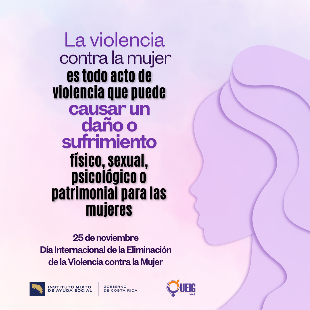  Día Internacional de la Eliminación de la Violencia contra la Mujer