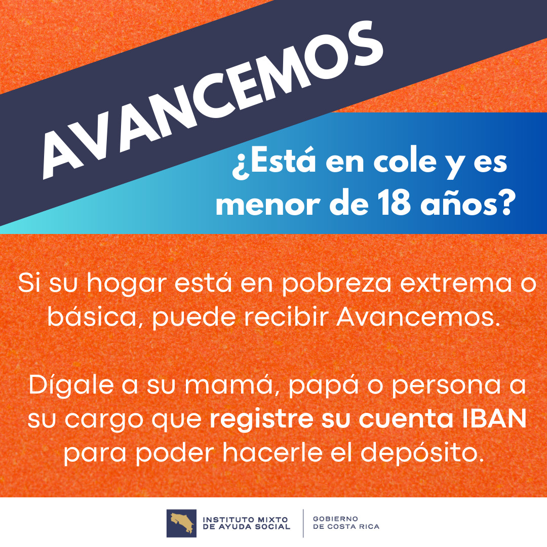 Banner, todos los estudiantes en pobreza recibirán avancemos