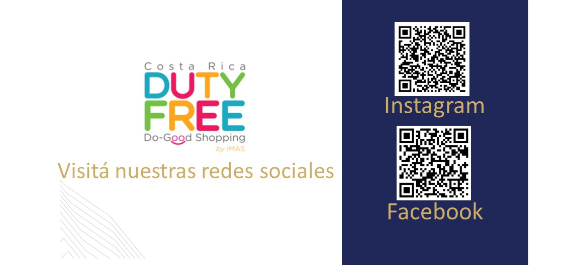Redes sociales Duty Free
