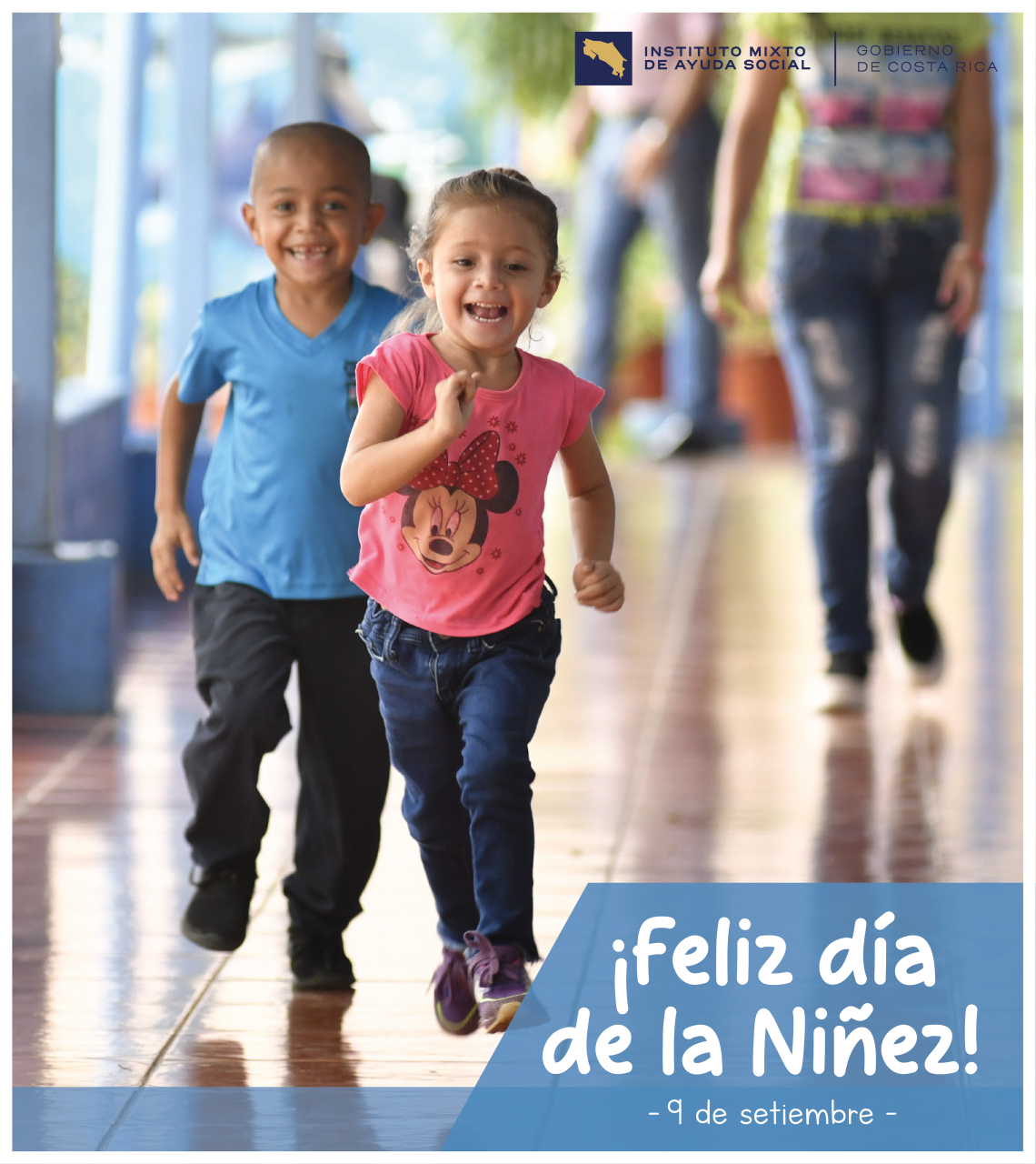 Imagen conmemorativa al día del niño