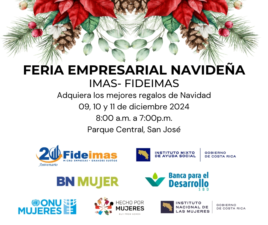 Feria Empresarial Navideña IMAS-Fideimas