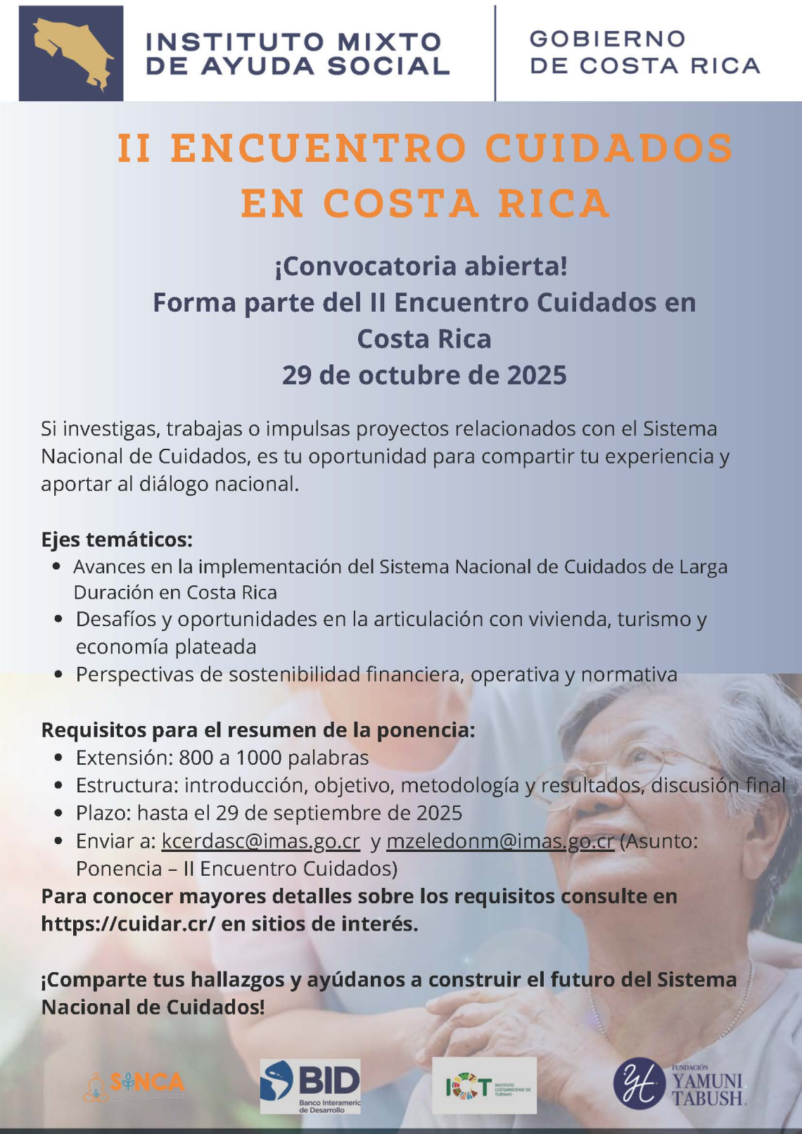 II Encuentro de Cuidados en Costa Rica