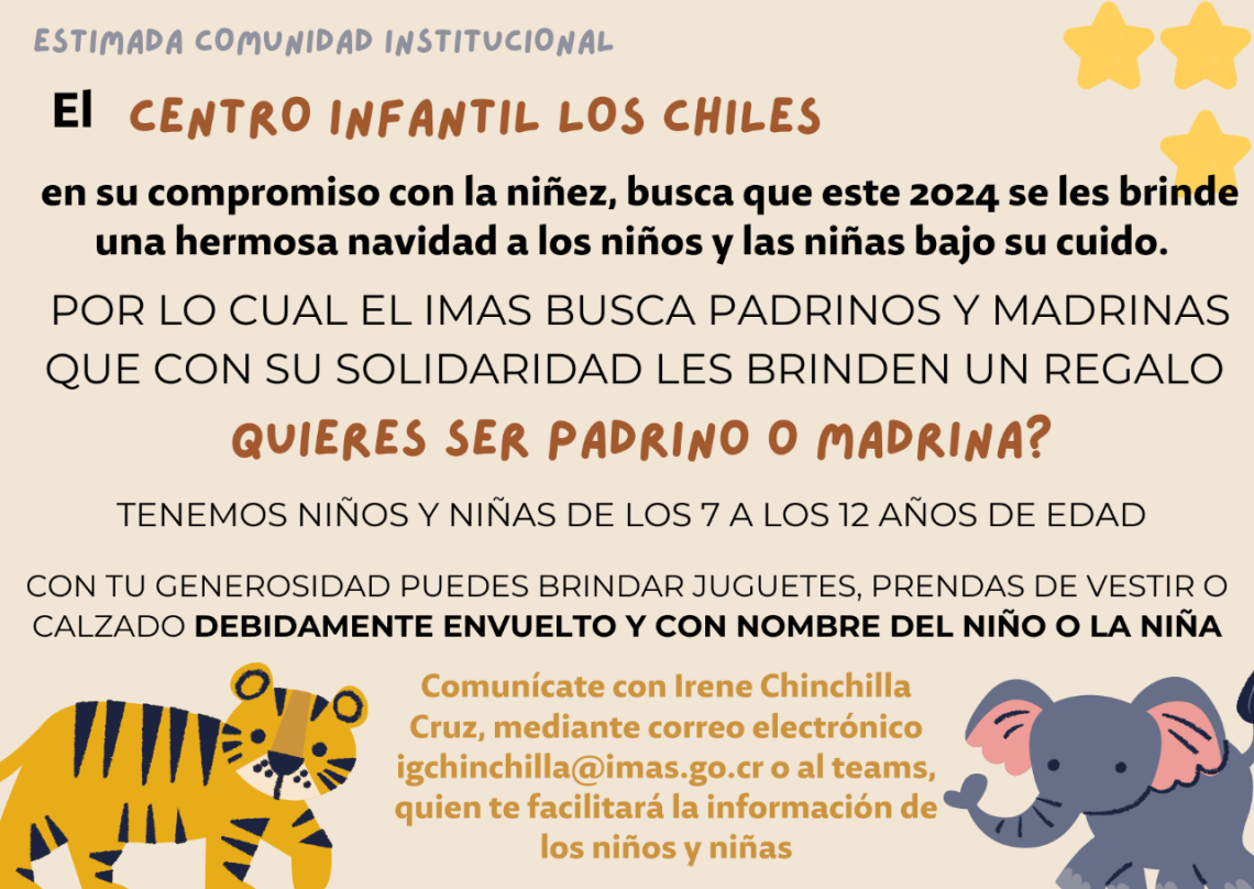 Se buscan Padrinos
