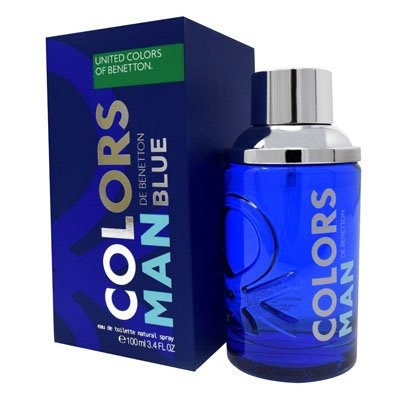 Colors blue Men perfume