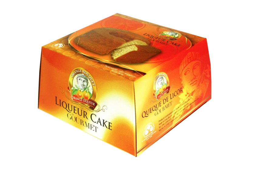 Liqueur cake gourmet