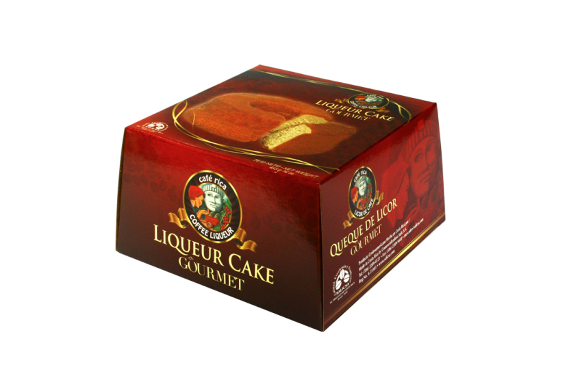 Liqueur cake gourmet