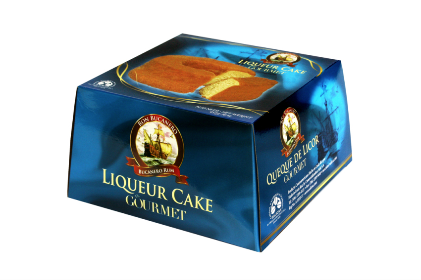 Liqueur cake gourmet