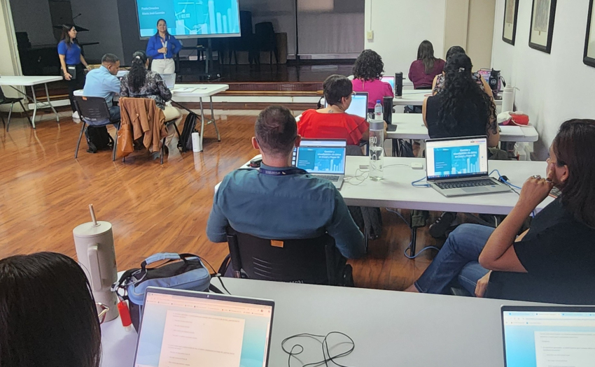 Imagen Capacitan UIPER en desarrollo de Dashboards en Power Bi para Proyectos Productivos