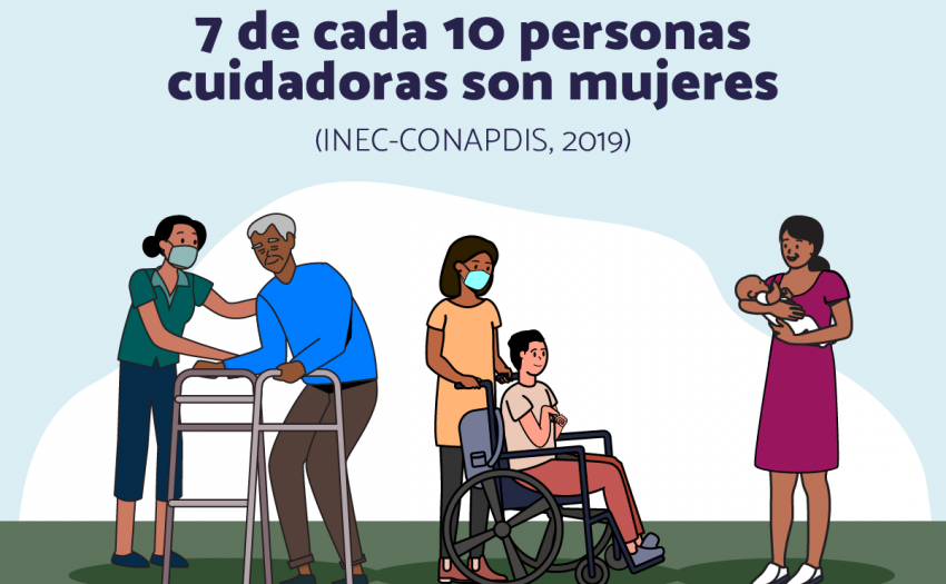 Imagen: Campaña “Cuídate Para Cuidar Bien” promueve los derechos de las personas cuidadoras