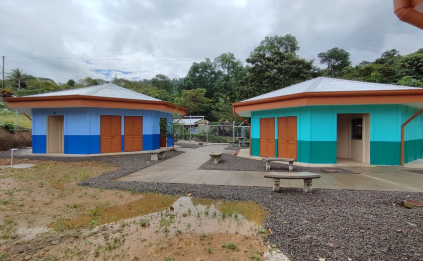 Imagen de infraestructura: Casa de La Salud en Los altos de San Antonio