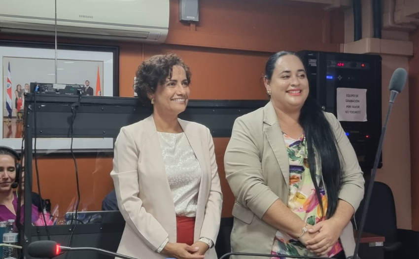 Imagen de Las ministras de Costa Rica y Belice.