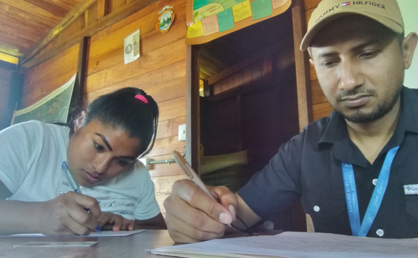 Imagen de Arenides José Salguera Hernandez, Profesional del Área Regional de Desarrollo Social Huetar Caribe