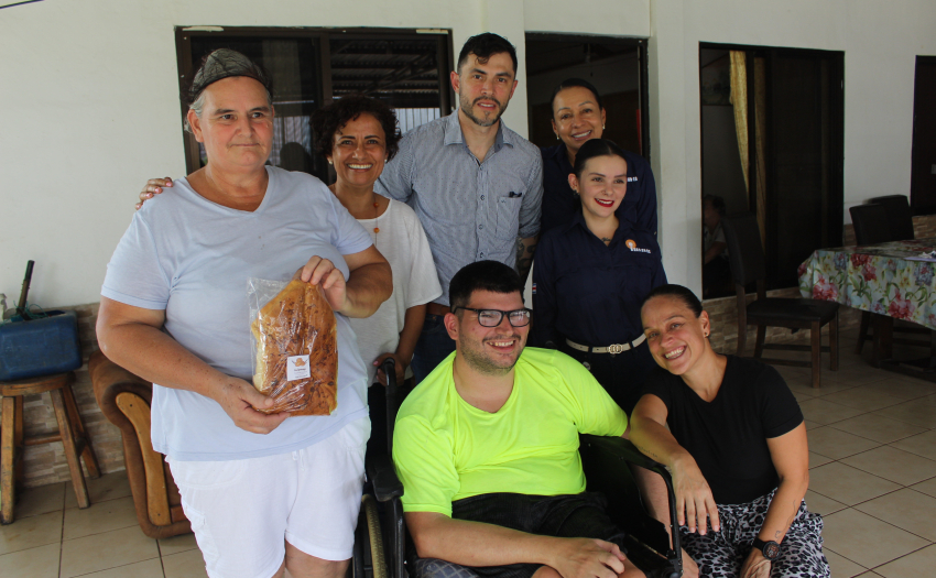 Foto de proyecto productivo en Cañas