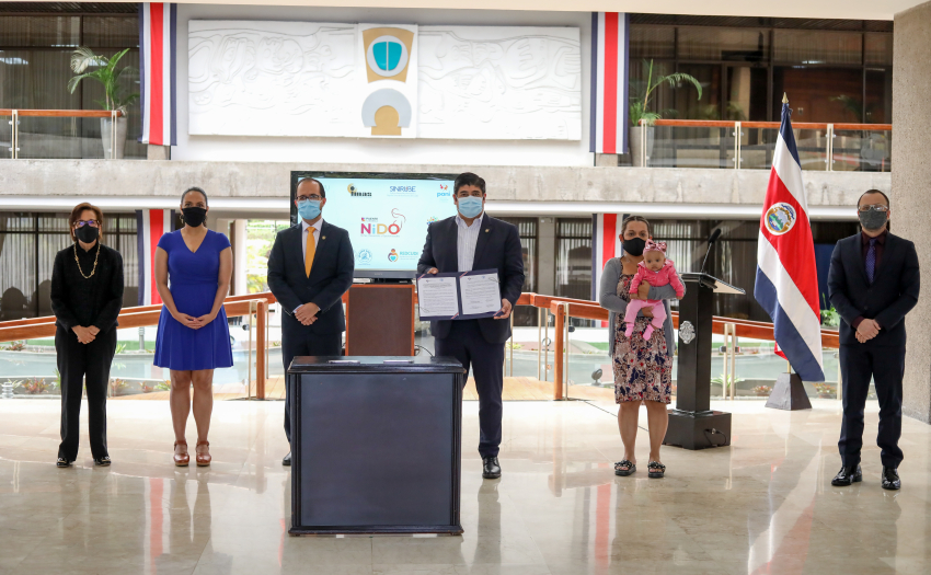 Lanzamiento Modalida NIDO