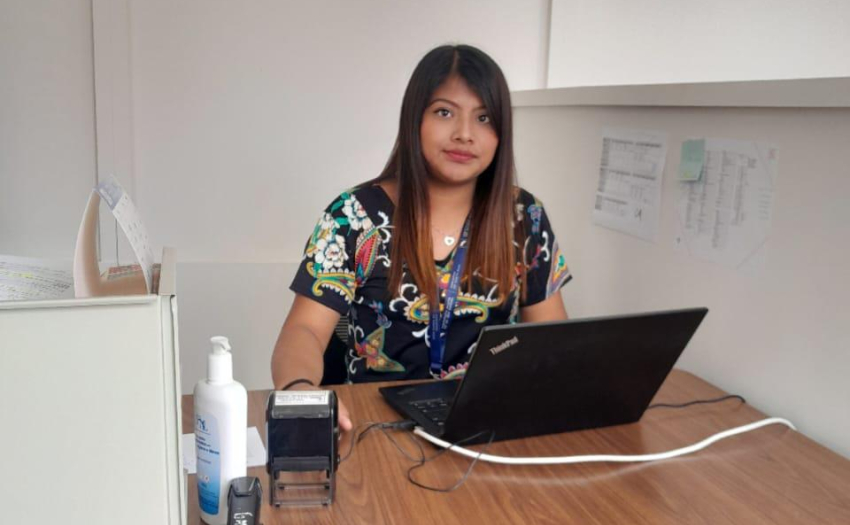 Keila Aguilar López, Asistente Social Indígena, Oficina IMAS Turrialba