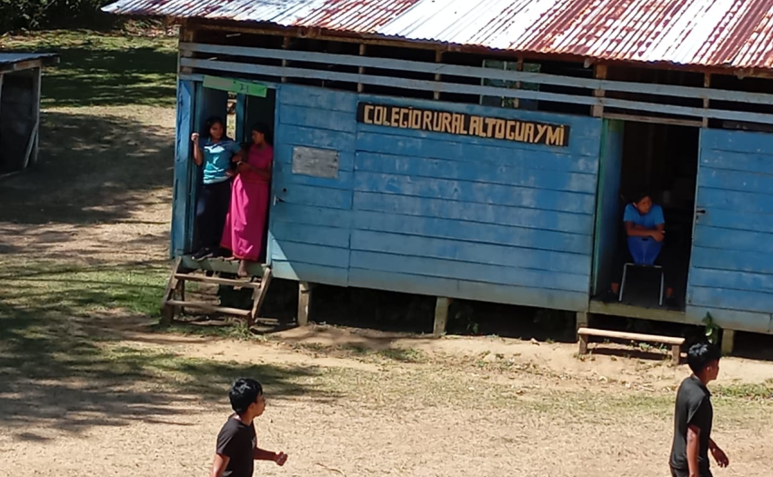 Imagen del Colegio Rural en Alto Guraymí