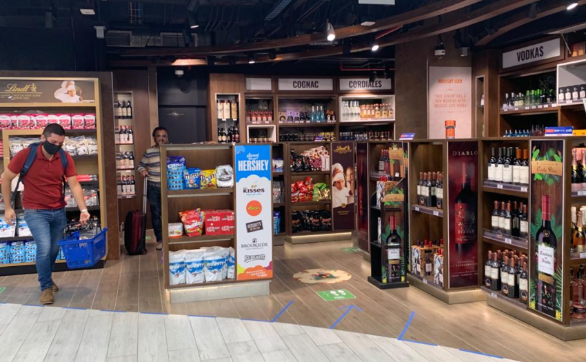 Imagen de la tienda 13 en el aeropuerto Juan Santamaría