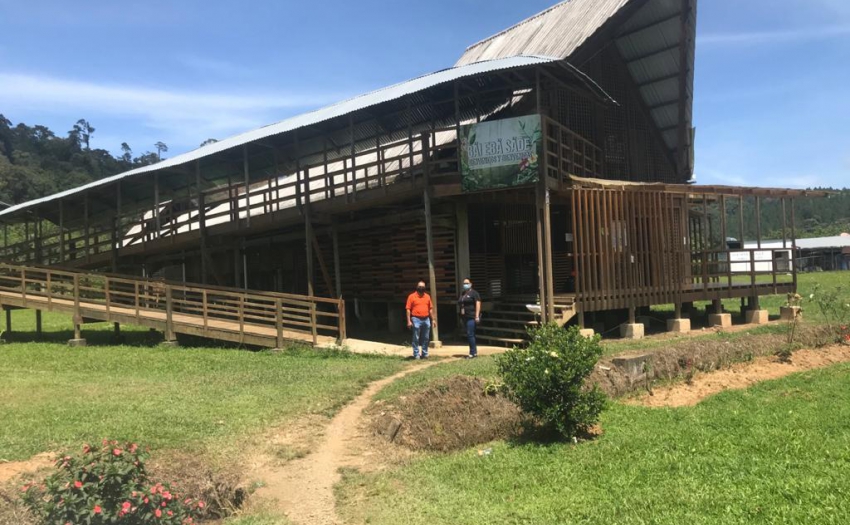 Centro de capacitación para personas indígenas en Turrialba