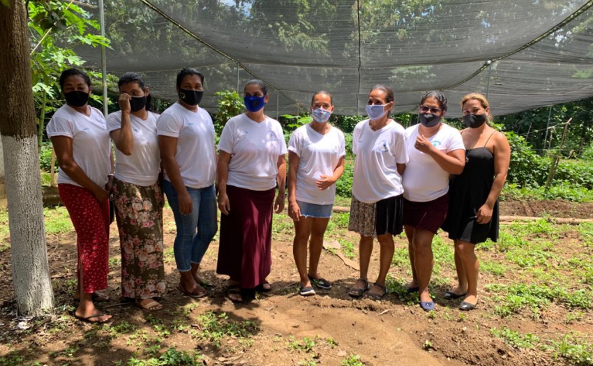 Asociación de Mujeres Izcande Isla Venado.