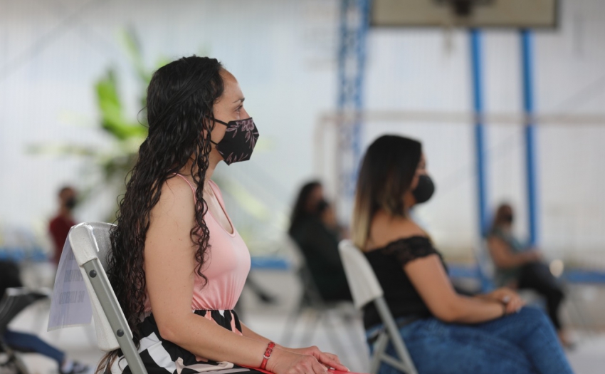 Mujer privada de libertad. A partir de la firma del protocolo de articulación entre el IMAS y el MJP, arrancará primera fase de atención integral para mujeres egresadas del sistema penitenciario.