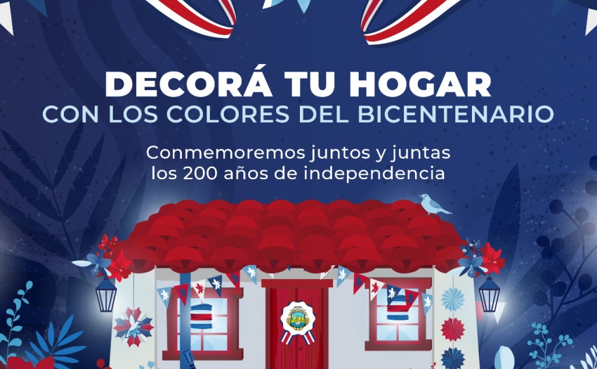 Afiche conmemorativo del bicentenario