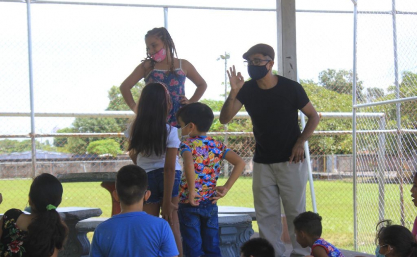 Imagen de actividades lúdicas en Puntarenas.