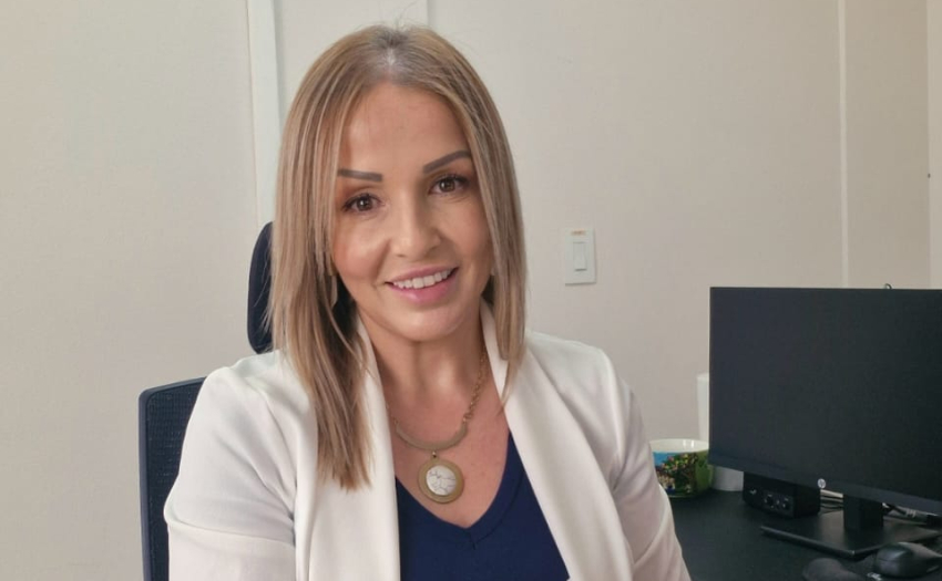 Dinia Rojas, jefa del Área Central Occidente IMAS.