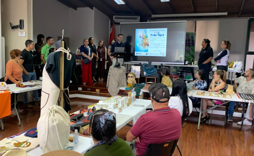 Imagen de emprendedoras y emprendedores apoyados por IMAS.